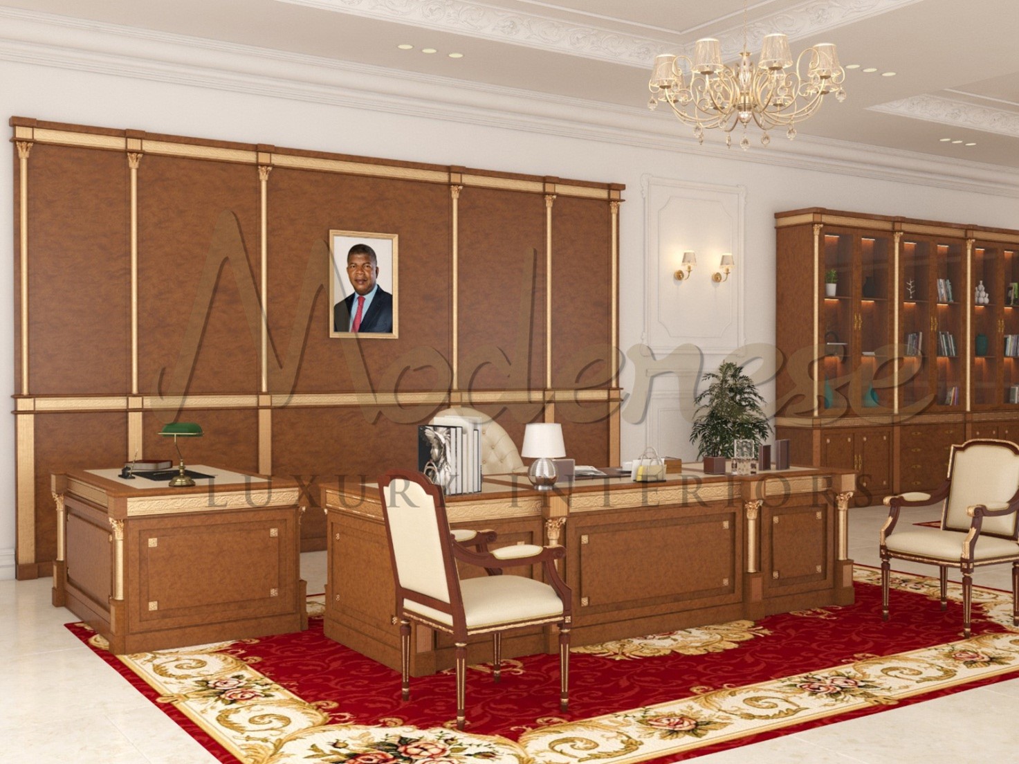 Лучший подрядчик по внутренней отделке офисов в Дубае