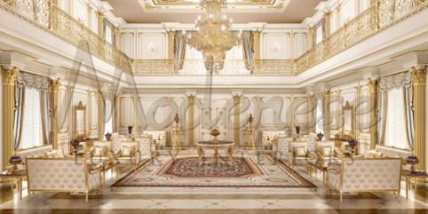 The most opulent villa ever created was created by Modenese Gastone Luxury Interiors