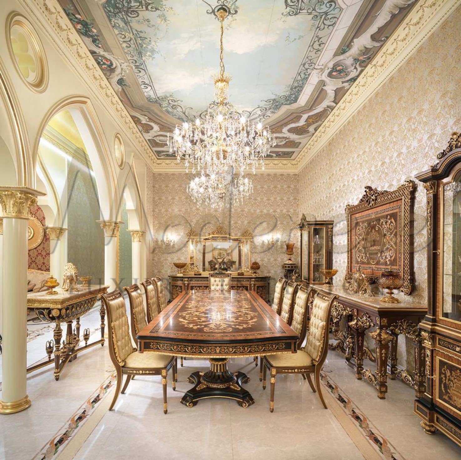 Transform Your Dubai Villa with Stunning Ceiling Mirrors!