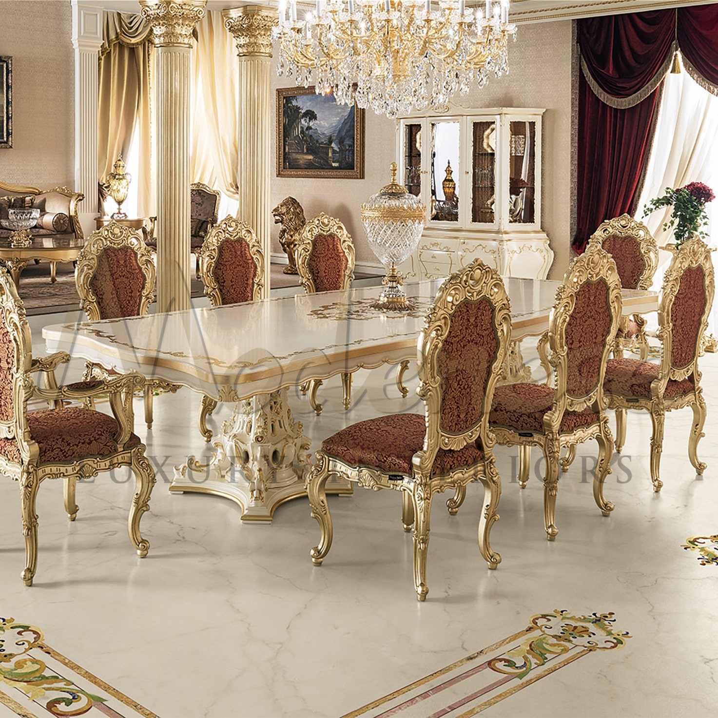 Expensive dining deals room table