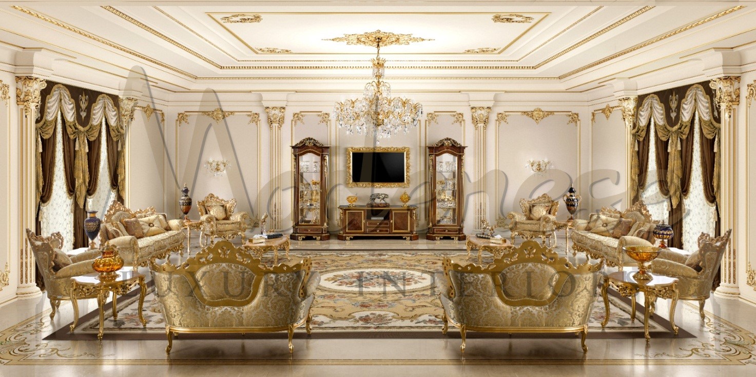 РОСКОШНЫЙ ИНТЕРЬЕР ДОМА НА ХОЛМАХ КУМБАЛЛА В МУМБАИ ⋆ Luxury classic  furniture made in Italy