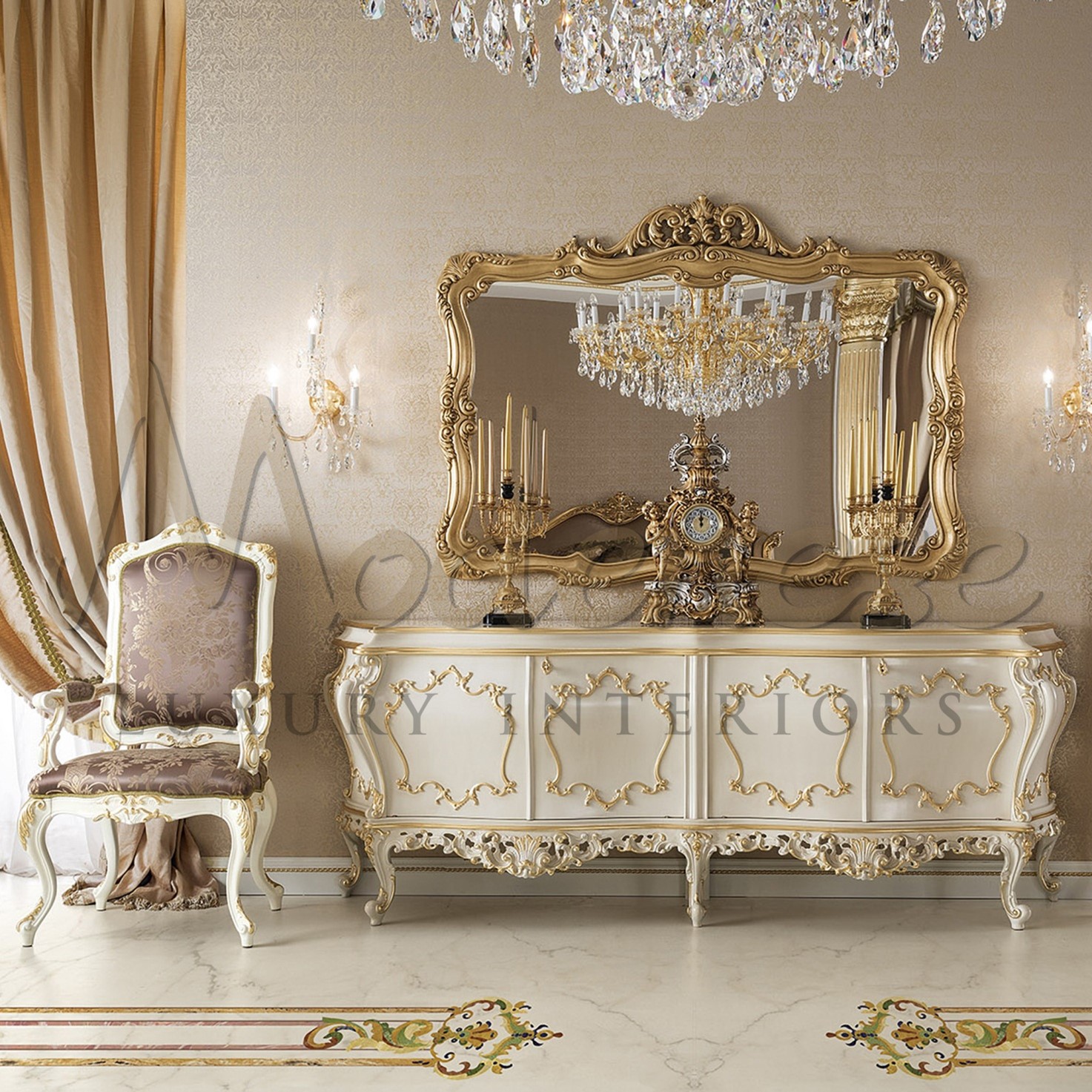 Vitrines ⋆ Luxury Italian Classic Furniture