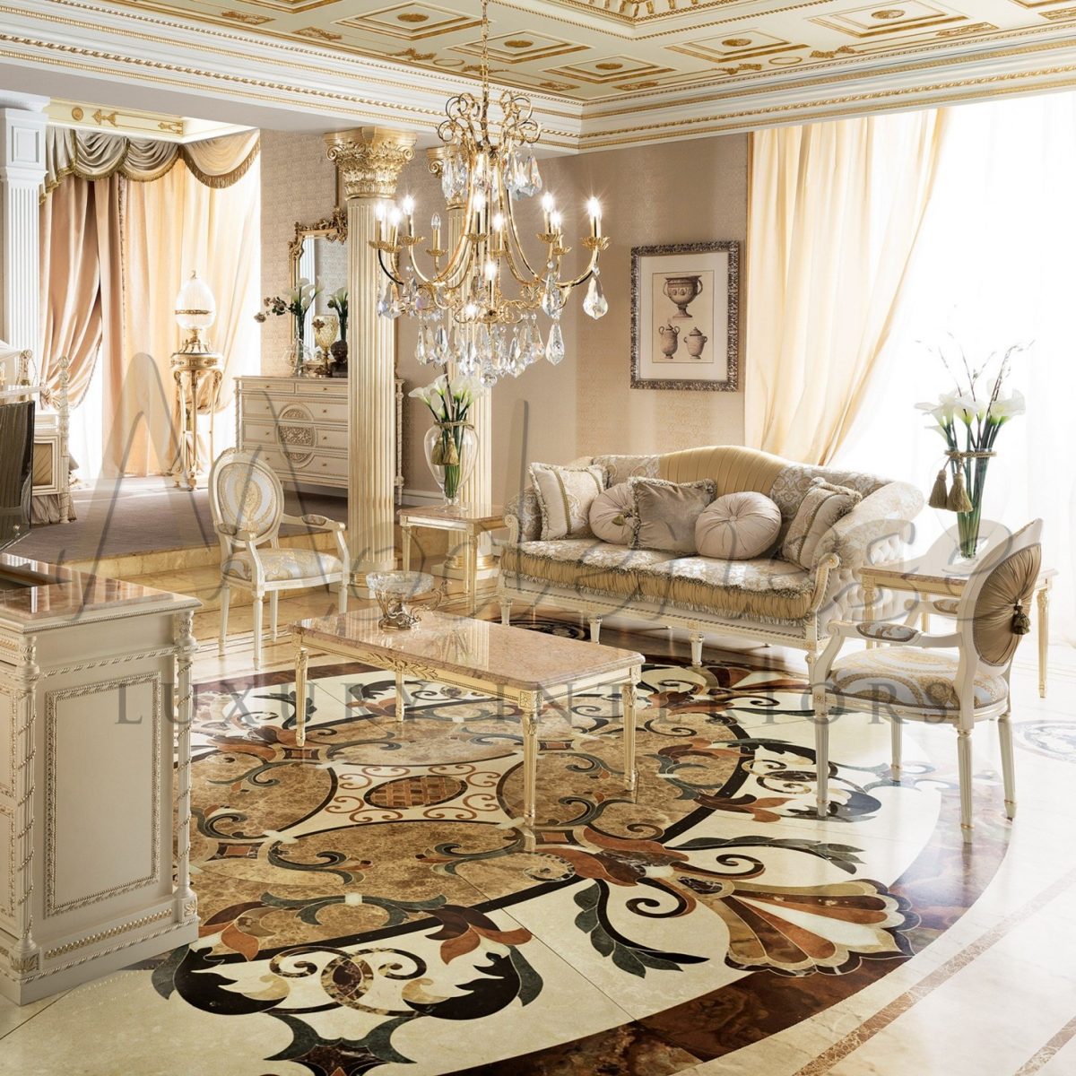 WORLDFAMOUS INTERIOR DESIGN COMPANY ⋆ Luxury Italian Classic Furniture