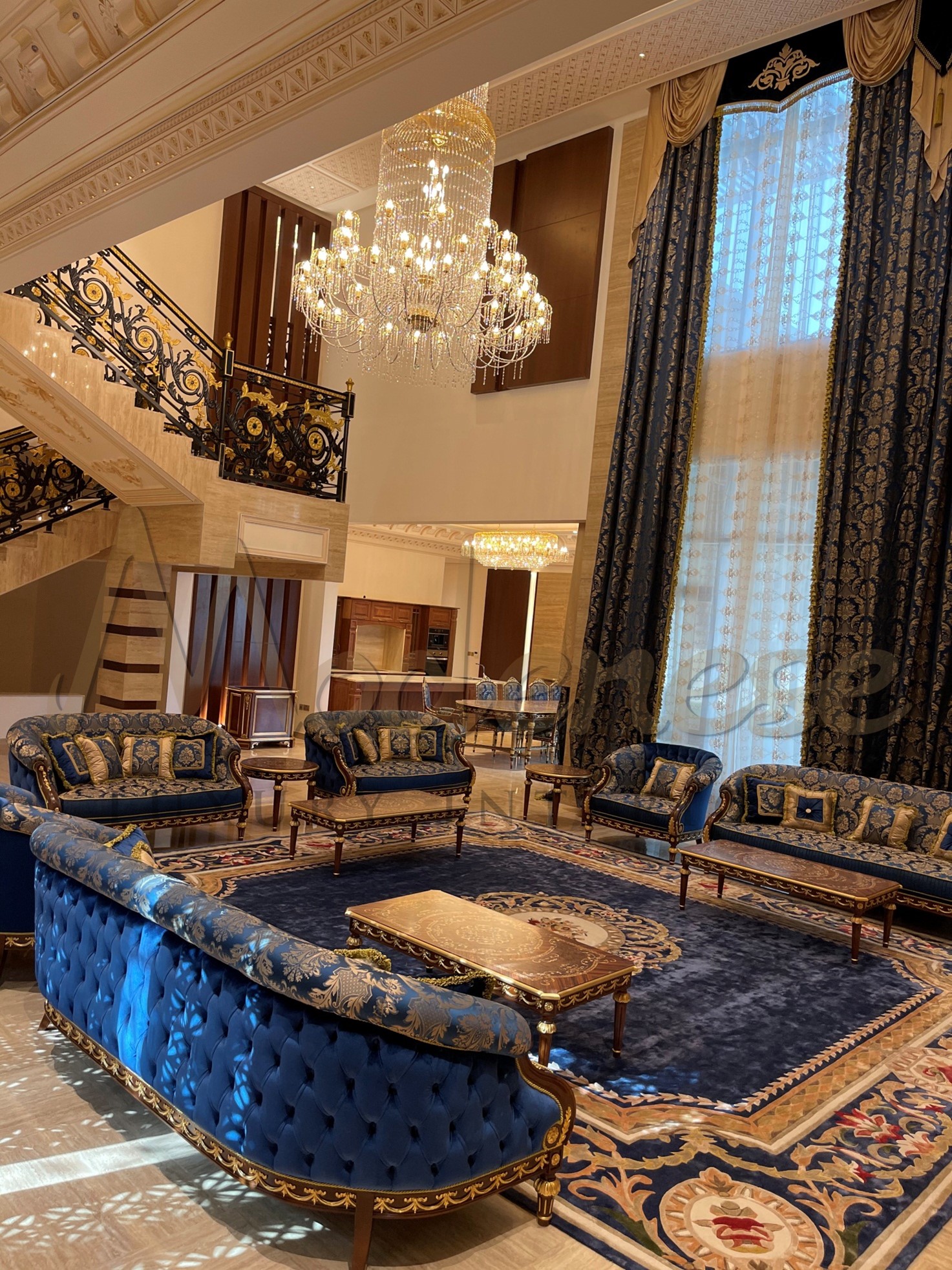 Amazing Interior design For Villa in Abuja