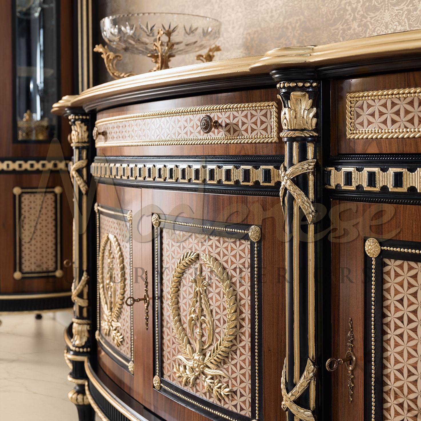 Мебель на заказ от Modenese Luxury Interiors - Все дело в деталях