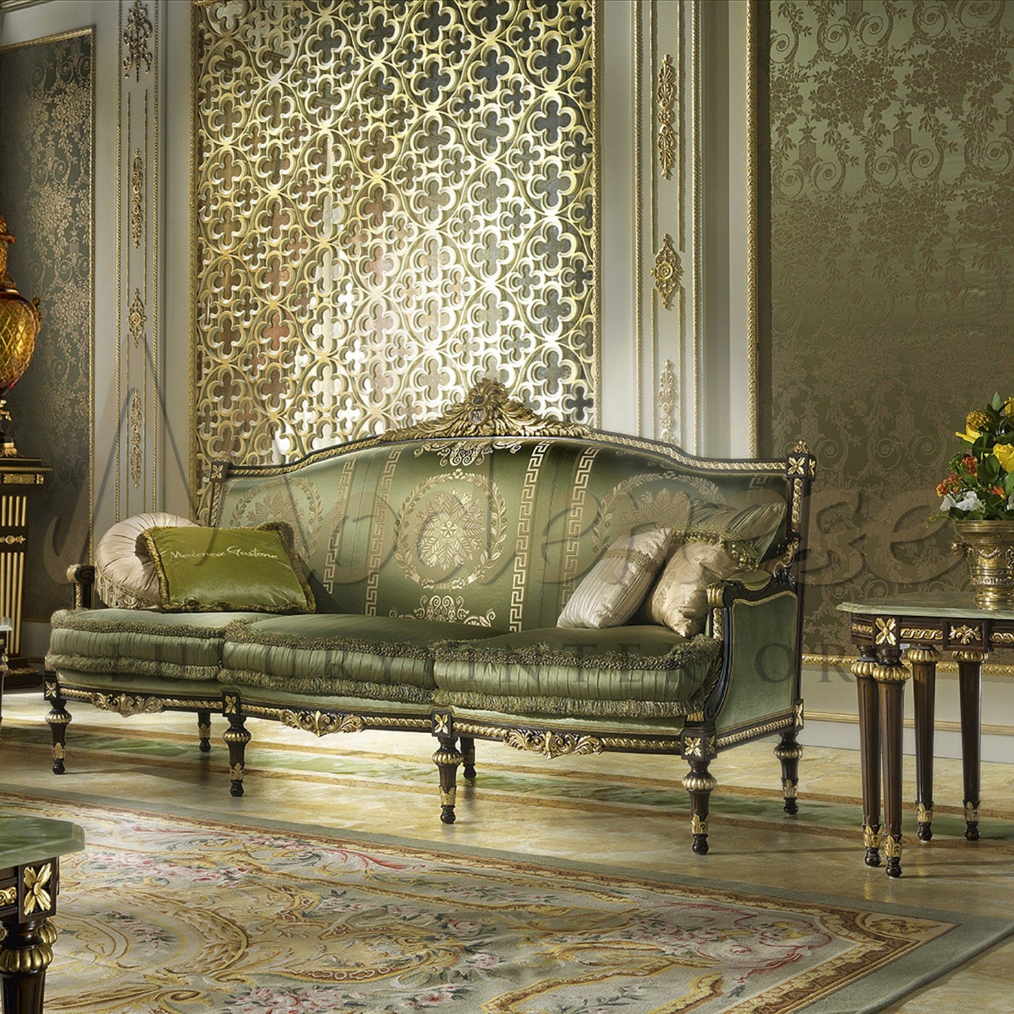 MODENESE LUXURY INTERIORS: ИЗЫСКАННОЕ МАСТЕРСТВО В ВАШЕМ ДОМЕ ⋆ Luxury  classic furniture made in Italy