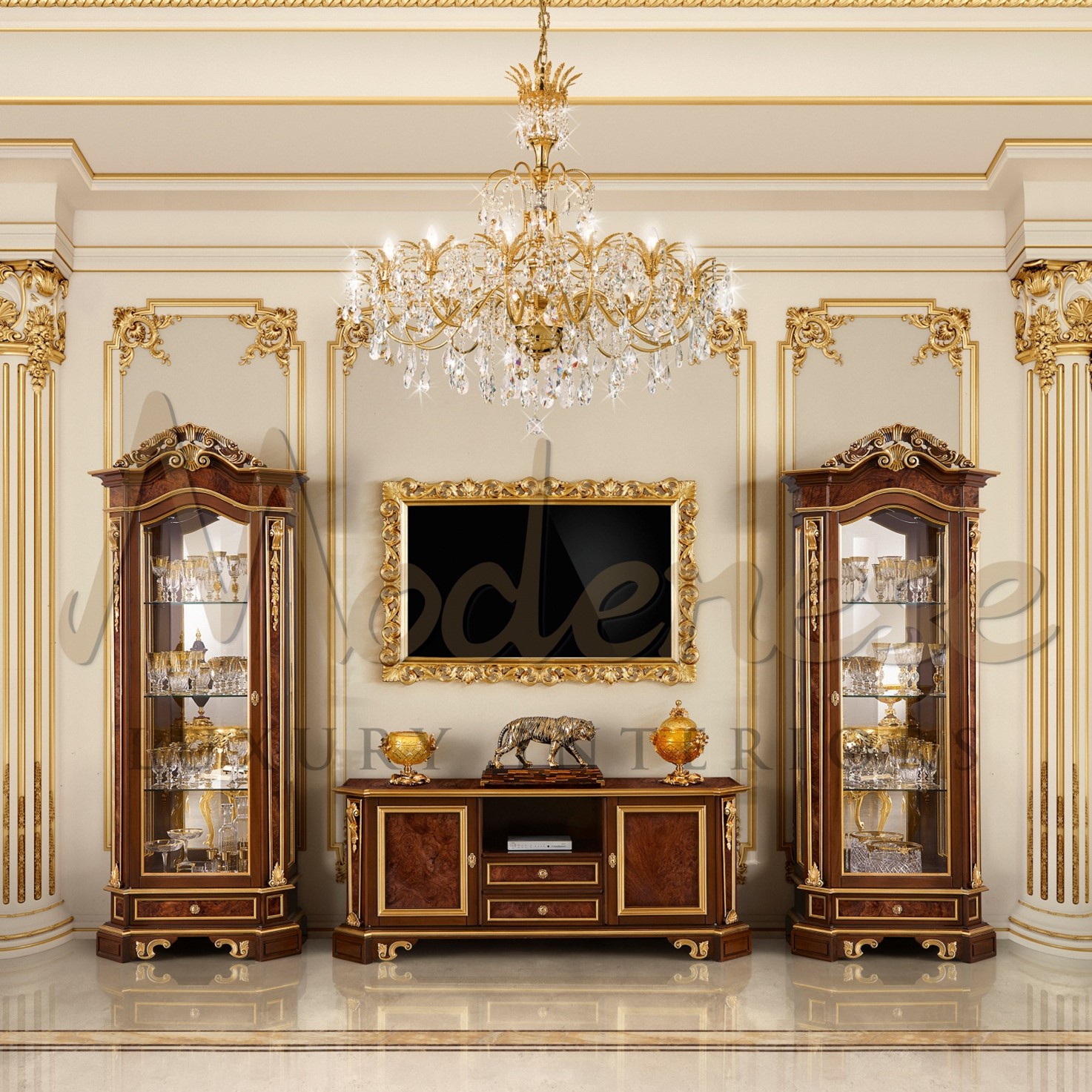 РОСКОШНЫЙ ИНТЕРЬЕР ДОМА НА ХОЛМАХ КУМБАЛЛА В МУМБАИ ⋆ Luxury classic  furniture made in Italy