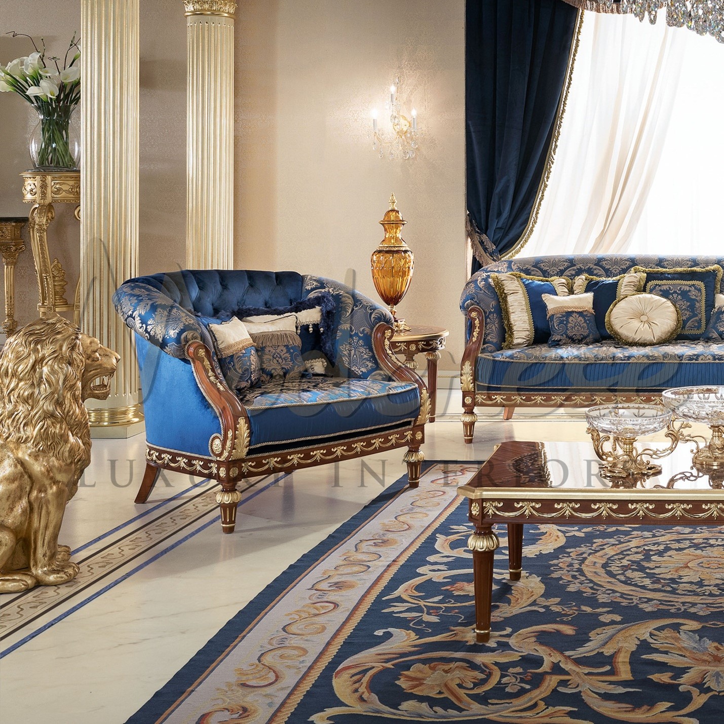 Classical Italian Furniture - A Luxurious Interior Element