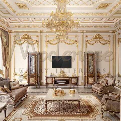 Элегантность, стиль и качество итальянской мебели от Modenese Luxury Interiors!
