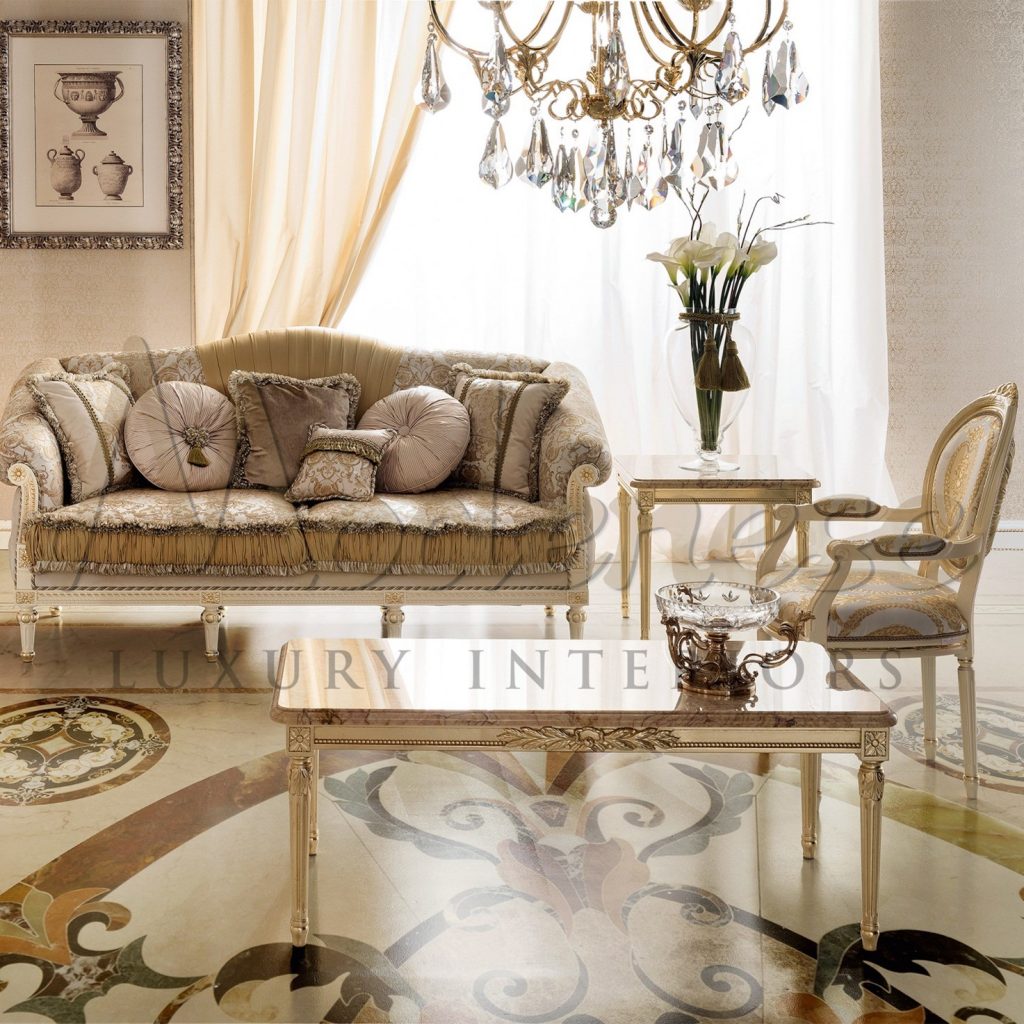 WORLDFAMOUS INTERIOR DESIGN COMPANY ⋆ Luxury Italian Classic Furniture