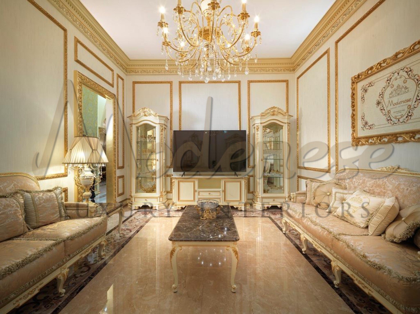 Beautiful Classical Interior From Italian Designers