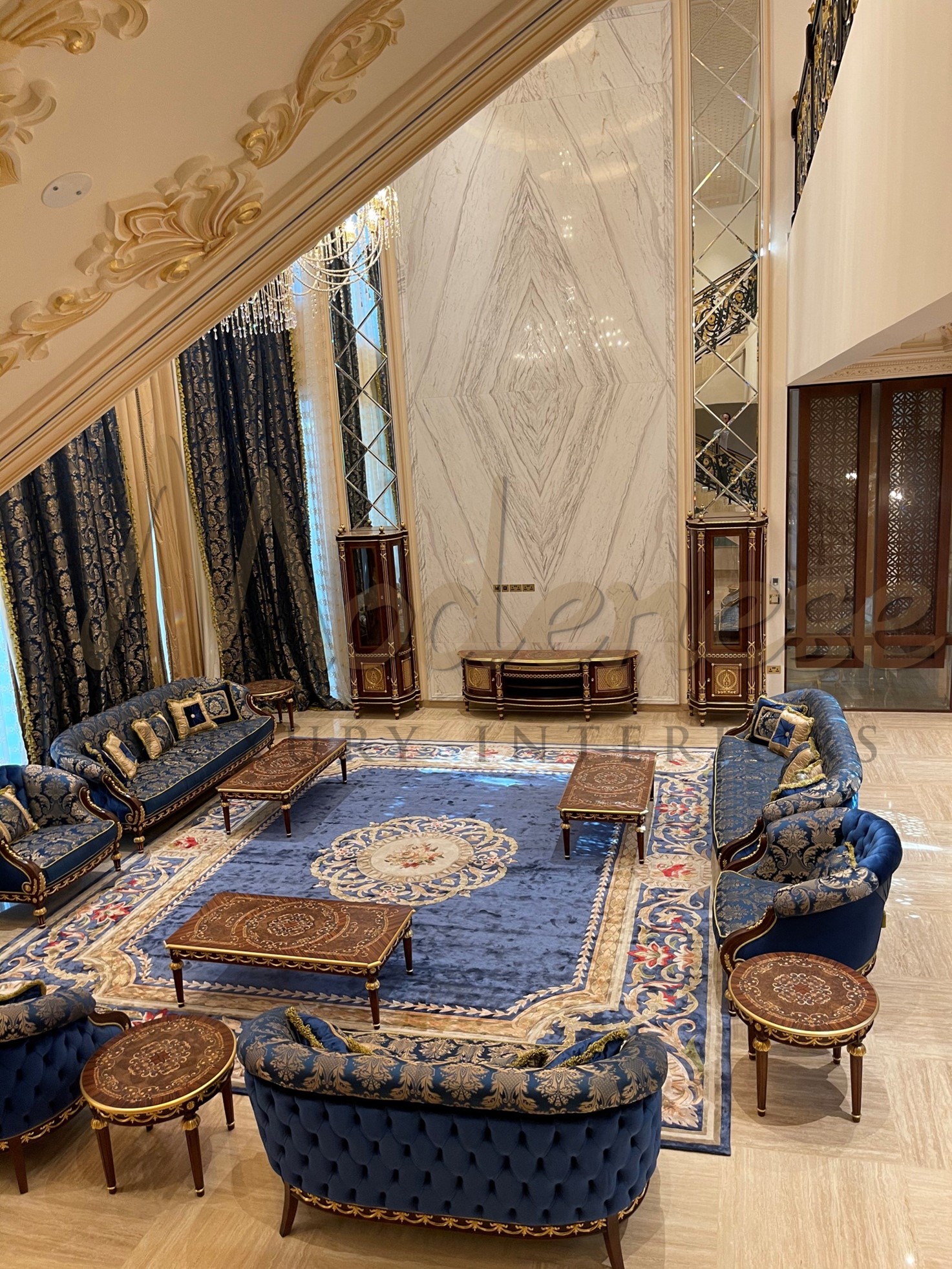 Amazing Interior design For Villa in Abuja