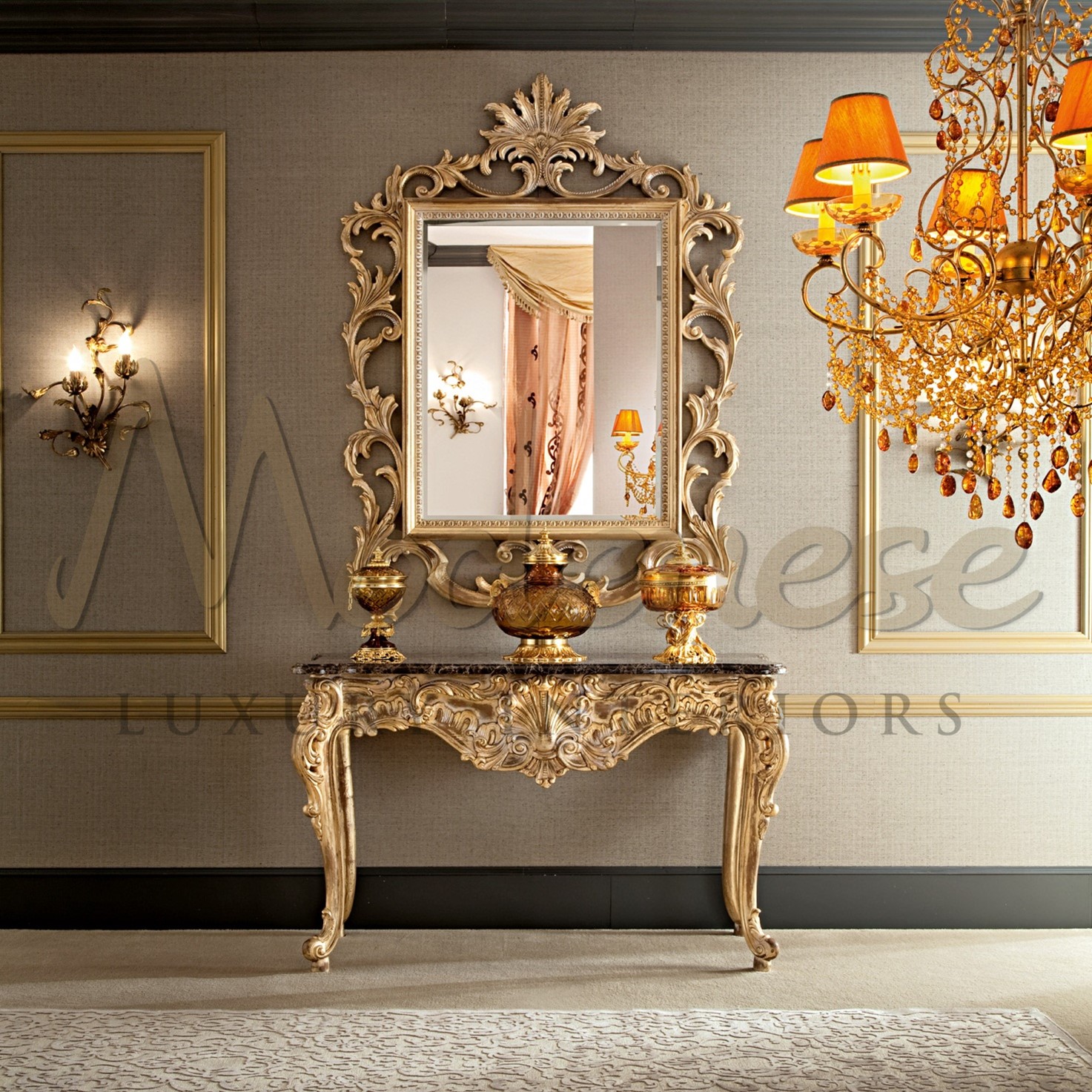 Мебель на заказ от Modenese Luxury Interiors - Все дело в деталях
