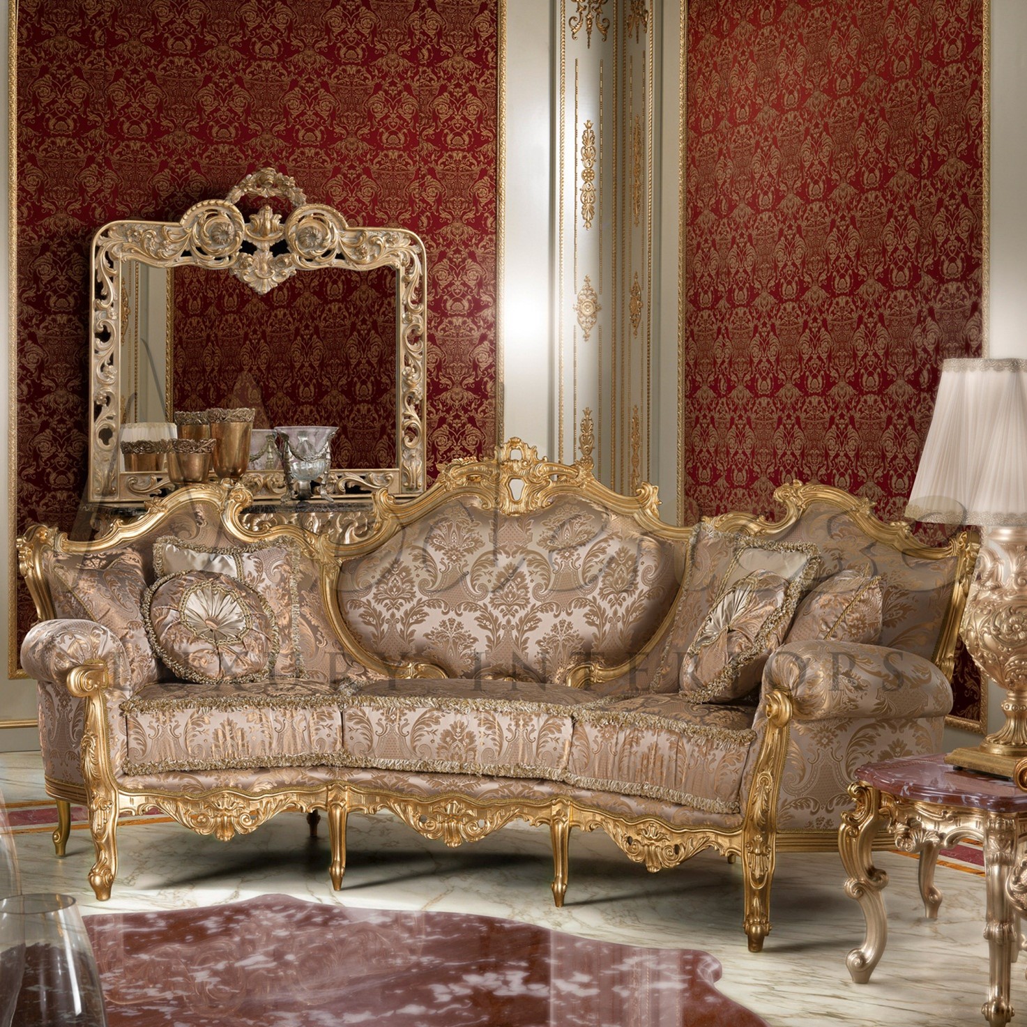 Arabic Majlis Sofa Luxury Italian