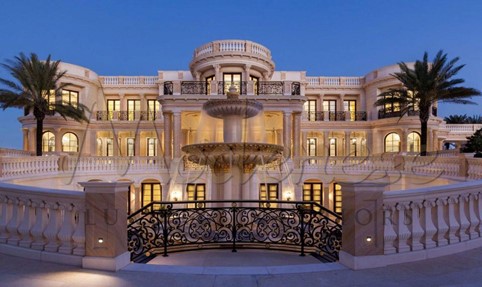 The most opulent villa ever created was created by Modenese Gastone Luxury Interiors