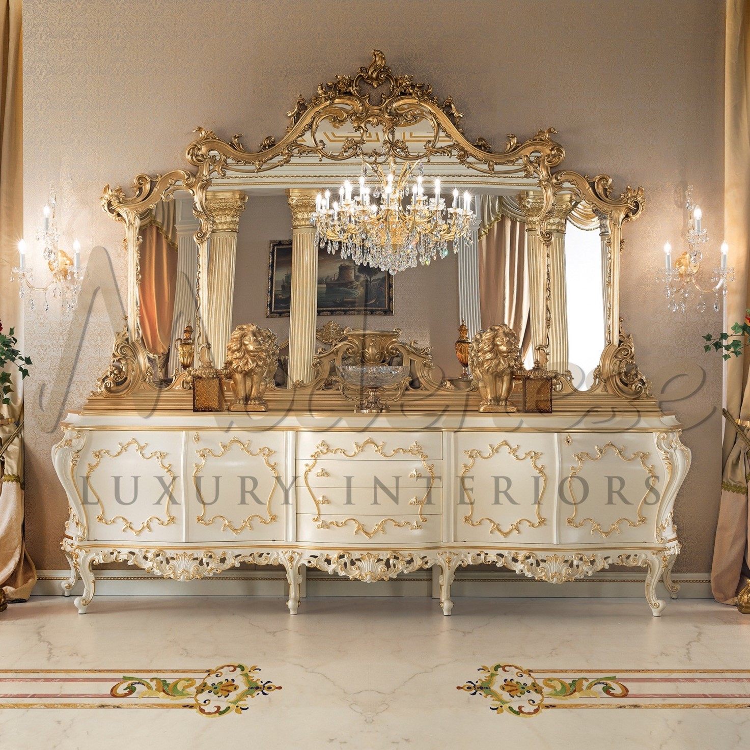 ДИЗАЙНЕРСКАЯ ЭЛЕГАНТНАЯ МЕБЕЛЬ, СТИЛЬНАЯ И УНИКАЛЬНАЯ ⋆ Luxury classic  furniture made in Italy