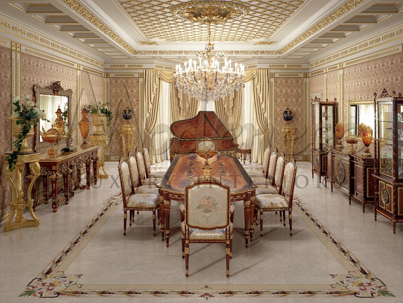 ONLINE INTERIOR DESIGN CANADA ⋆ Luxury Italian Classic Furniture