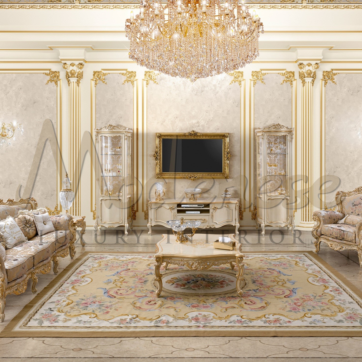 DESIGN OF LUXURY CRYSTAL CHANDELIERS ⋆ Luxury Italian Classic