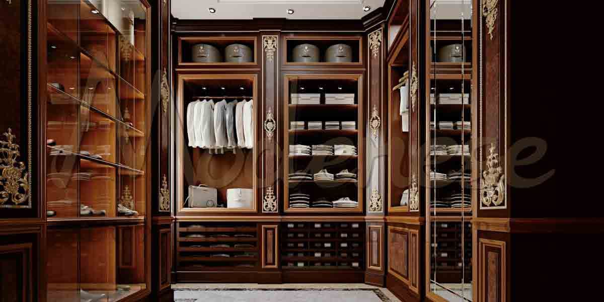 Luxury Walk-in Closet House in Abuja, Nigeria Bespoke Walk In